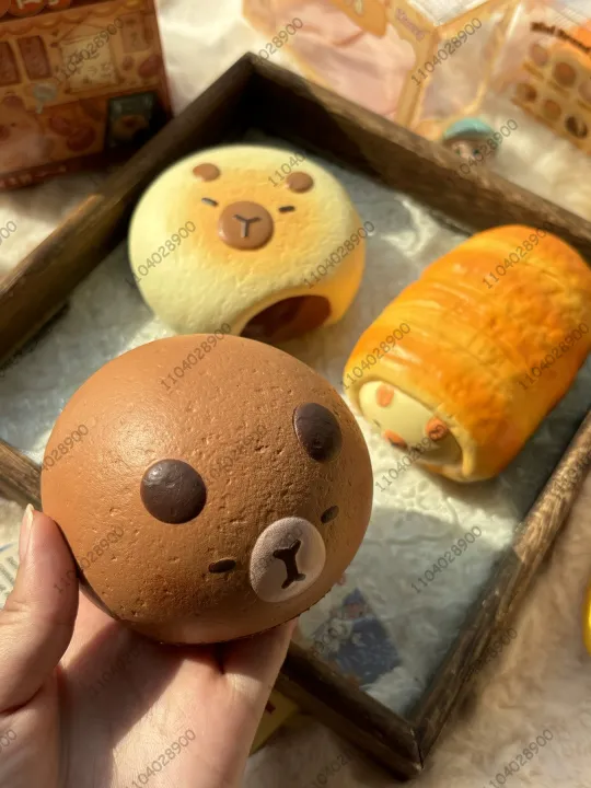 Capybara%20Bakery%20Slow%20Rising%20Squishy%20Capybara%20Toy%20Bread%20Pastry%20Cake%20Squeeze%20Stress%20Relief%20Soft%20Rebound%20Hand%20Relaxing%20%20-%20Image%205