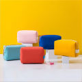 PU Leather Travel Cosmetic Bag Portable Women /Man Makeup Case Waterproof Multifunctional Toiletry Organizer Storage Bag. 