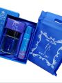 Perfume for women  blue  lady  gift set pack of 2 perfumee and body spray premium gift box with bag high quality fragrances ideal for gifting on valentine's day - birthday - anniversary - engagement - Ramzan - Eid - wife /  girlfriend / sister/ mother. 