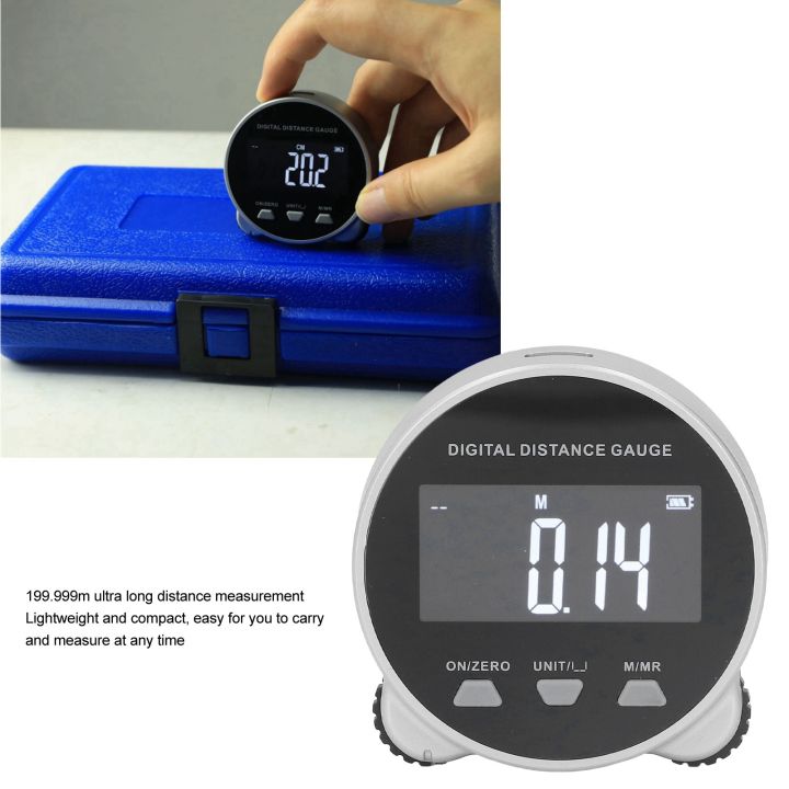 Retractable Extension Ruler Digital Electronic Rolling Ruler Multifunctional Digital Measuring Tape ABS ...