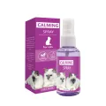 60ml calming spray Feline anti stress pheromone emotional soothing spray Health Cleaning Supplies for Cats Anti-Stress Spray. 