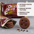 Khajurico Choco Choco Biscuit 25g | Crispy Chocolate Snack | Crunchy Sweet Treat for Kids & Tea Time (Pack of 12). 