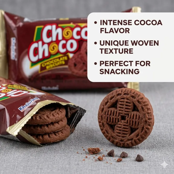 Khajurico%20Choco%20Choco%20Biscuit%2025g%20%7C%20Crispy%20Chocolate%20Snack%20%7C%20Crunchy%20Sweet%20Treat%20for%20Kids%20&%20Tea%20Time%20(Pack%20of%2012)%20-%20Image%204