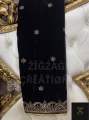 Velvet shawl for women and men. 