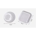 6pcs Silicone Door Stopper Stickers Handle Bumpers Adhesive Mute Anti-Shock Protect Pad Transparent Waterproof Door Stopper Pad.