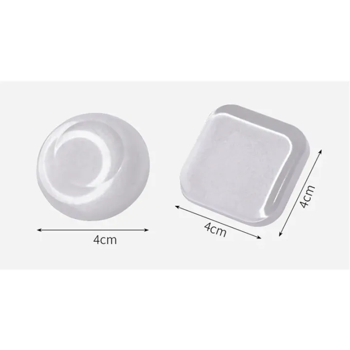 6pcs%20Silicone%20Door%20Stopper%20Stickers%20Handle%20Bumpers%20Adhesive%20Mute%20Anti-Shock%20Protect%20Pad%20Transparent%20Waterproof%20Door%20Stopper%20Pad%20-%20Image%206