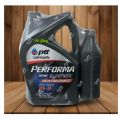 PTT engine oil  semi synthetic ဓာတ်ဆီအင်ဂျင်ဝိုင် 10w40(4+1li). 
