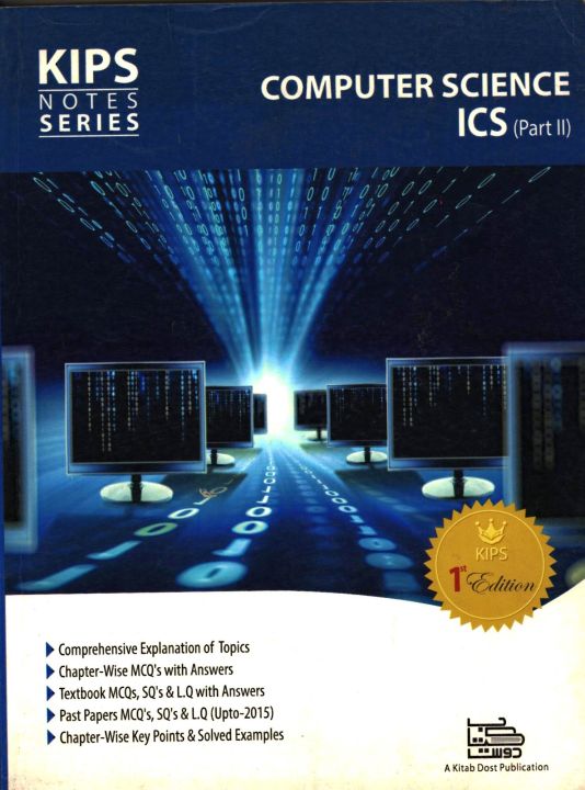 Kips Notes Computer Science class 12 / Part 2