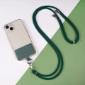 Mobile PhoneHanging Rope Neck Hanging Crossbody Lanyard AdjustableFashionable Chain Multifunctional Phone  Case Hanging Rope. 