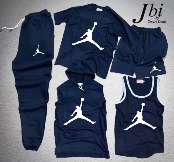 5 in 1 track suit