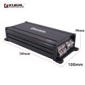 Class D Car Amplifier 4 Channel 4x100w Digital Stereo Surround Active Passive Subwoofer Audio Player 12V Car Power Amplifier. 