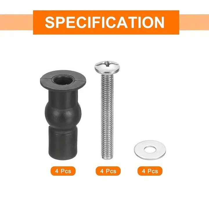 2/4pcs%20Expansion%20Screw%20Toilet%20Seat%20Top%20Fix%20Seat%20Hinge%20Hole%20Fixings%20Well%20Nut%20Screw%20%20Back%20To%20Wall%20Toilet%20Cover%20Accessories%20-%20Image%203