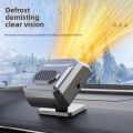12V Car Heater Defrost And Demister Two-Speed Adjustment Car Heating System With Air Purifier Multi-Function Winter Car Heater.