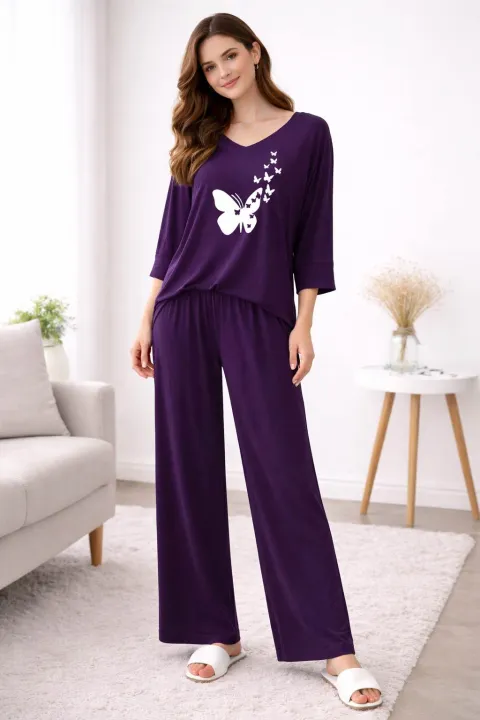 Printed%20Cotton%20Ladies%20Sleep%20Dress%20Night%20Wear%20with%20Shirt%20and%20Trouser%20%7C%20Whole%20Ladies%20Night%20Suit%20for%20Girls%20and%20Women%E2%80%99s%20%7C%20Classic%20Design%20By%20kapasia%20sellers%20-%20Image%203