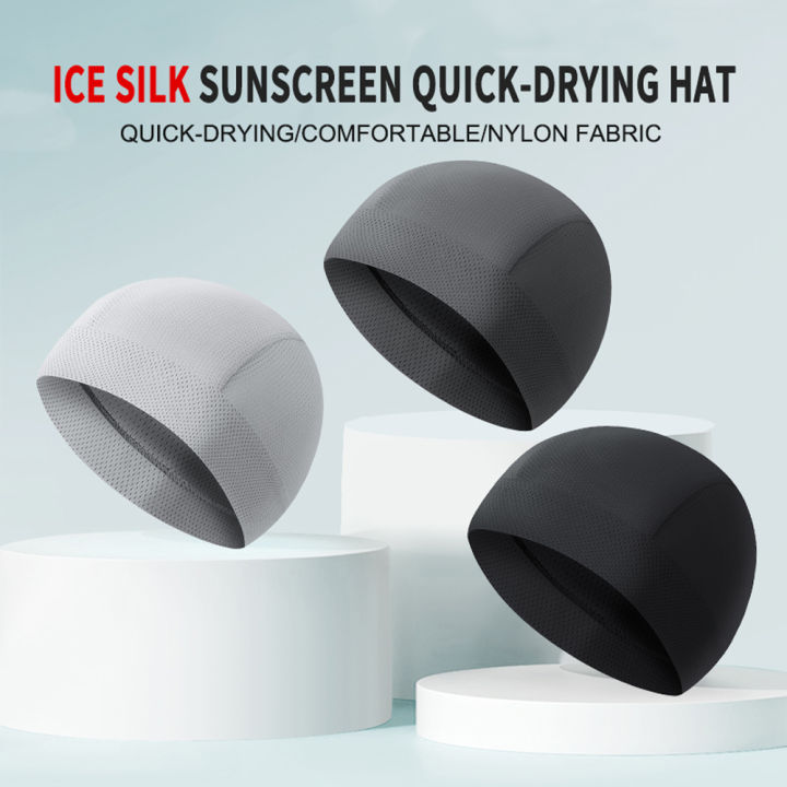 Outdoor%20Sports%20Cycling%20Hat%20Quick%20Drying%20Small%20Cap%20Motorcycle%20Ice%20Silk%20Breathable%20Hat%20Bike%20Helmet%20Liner%20Hat%20Running%20Skiing%20Headwe%20-%20Image%203