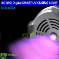 Koocu KC UV-2 Mobile Phone Repair Digital UV Curing Light with timer Quick Heat Dissipation Smoke Exhaust Infinite Cooling Curing by Electrica. 