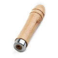 5Pcs Wooden File Handle Replacement Strong Metal Collar For File Craft Tool Woodworking File Craft Polishing Hand Tools. 