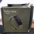 AMAZON HALO VIEW FITNESS BAND SMART WATCH Sage Green S/M LIKE NEW OPENED AND DAMAGED BOX. 
