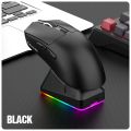 X11 Series Mouse Lightweight Paw3311 Gaming Three Modes 2.4Ghz Wireless Bluetooth with Rgb Charging Stand Gaming Office Mouse. 