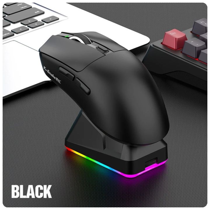 X11%20Series%20Mouse%20Lightweight%20Paw3311%20Gaming%20Three%20Modes%202.4Ghz%20Wireless%20Bluetooth%20with%20Rgb%20Charging%20Stand%20Gaming%20Office%20Mouse%20-%20Image%206