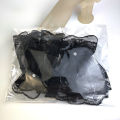 Women Short Arm Sleeves Lace Wrist Cuffs Bracelets Solid Black White Gloves Gothic Fingerless Gloves Bowknot Fashion Glove1.