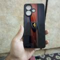 Vivo V60 lite Case | Ferrari Print Cover | 2D Glossy Cover With Aesthetic Finishing | Trending Phone Cases in Town | Mostly The Backcovers used by Gen Z. 