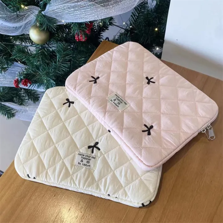 Cute%20Bow%20Graphic%20Laptop%20Bag%20Tablet%20Sleeve%20Case%2011%2013.3%2014%2015.6%20Inch%20For%20Macbook%20Air%2013%20Pro%20Xiaomi%20Lenovo%20Dell%20Notebook%20Soft%20Case%20-%20Image%203