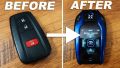 car simple remote convert into lcd remote. 