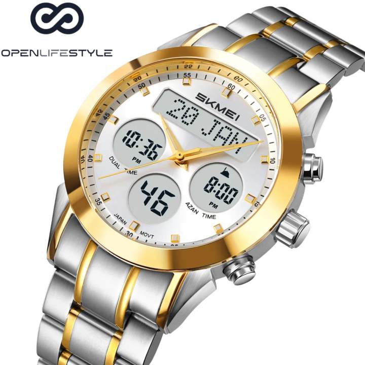 SKMEI%202381%20Arabic%20Islamic%20Qibla%20Jam%20Tangan%20Saat%20Wrist%20Watch%20-%20Image%203