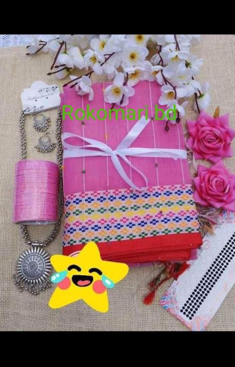 Exclusive sharee (combo set)for women by Rokomari bd.