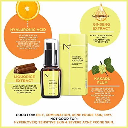 N+%20Professional%2020%25%20Vitamin%20C%20&%20Hyaluronic%20Acid%20Face%20Serum%20%20(30%20ml)%20-%20Image%203