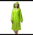 Chinese Adult Polyester Raincoat – Stylish, Random Color, 1 Pc. 