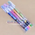 4pcs/set  Non Sharpening Pencils Replaceble Refills Mechanical Pencils. 