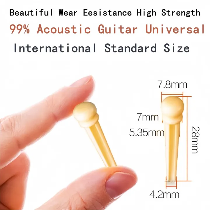 Miwayer%20Unbleached%20Bone%20String%20Nails%206pcs%20Bridge%20Pins%20for%206%20&%2012%20String%20Acoustic%20Guitar%20Fixed%20Nails%20Reliable%20Replacement%20Parts%20-%20Image%202