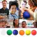 Stress Relief Squeezing Balls For Kids And Adults Anti-stress Pressure Relief Hand Fidget Toy Stressball Anti Anxiety. 
