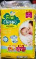 "Fine Classic Baby Diapers ----All size's available - Small - medium - large - x- large ----Premium Comfort and Protection. Ultra-Soft, Absorbent, and Gentle for Your Baby's Delicate Skin.". 