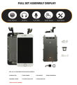 Full Set LCD For iPhone 6 6S Plus 6P 6SP Screen Complete Assembly Touch Digitizer Display Replacement Kit+Camera+Home Button.