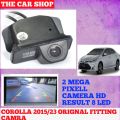 CAR BACK VIEW CAMERA FOR 2015/23 COROLLA ORIGNAL FITTING. 