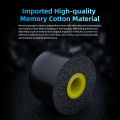 KZ FT01 newly upgraded original soundproof memory cotton earplug earphone is suitable for EDX Pro X ZS10 AS16 ZSN ZS12 ZVX ZST. 