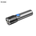 Super Bright LED Flashlight Powerful USB Charging  Magnet 5 Modes Aluminum Alloy Waterproof Mini Fishing Camping Lantern. 