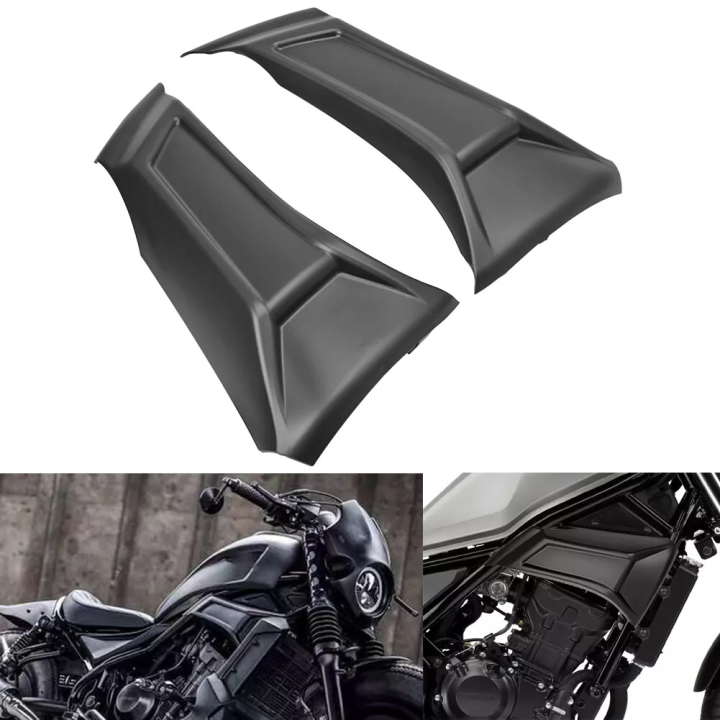 Motorcycle Engine Side Frame Fairing Case Cover For Honda Rebel CMX 250 CMX300 CMX500 2018 2019 2020 2021 2017-2022