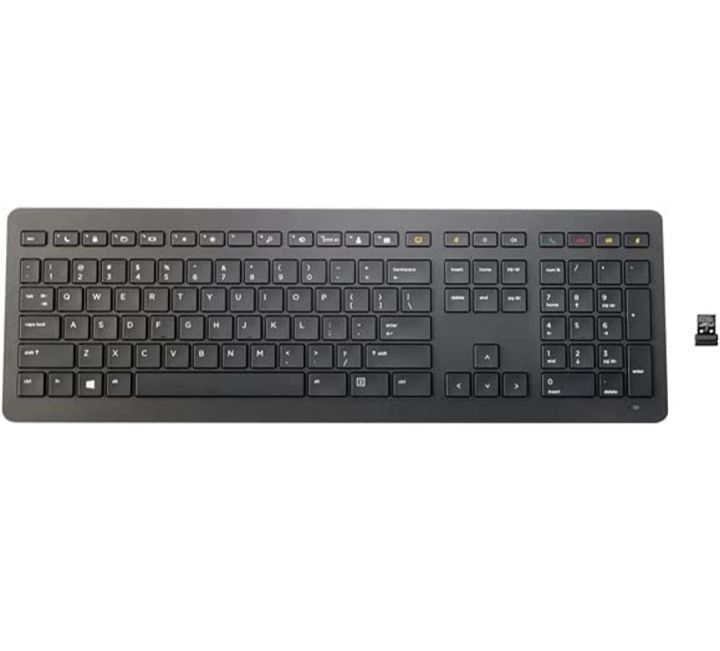 HP Collaboration Wireless Keyboard (KB UK - No: Z9N39AA#ABU)