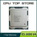 Intel Xeon E5 2690 V4 2690V4 2.6GHz 14-Core 135W 14nm LGA 2011-3 cpu processor. 