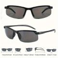 2 Pairs of Night Vision Glasses Men's Goggles Half Frame Fashion Glasses Day and Night Dual-use Driving Glasses Half Frame. 