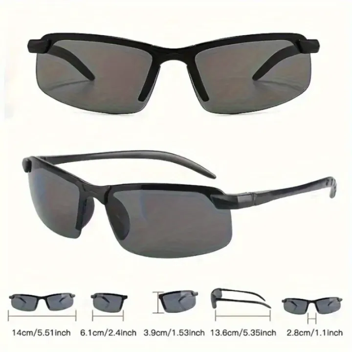 2%20Pairs%20of%20Night%20Vision%20Glasses%20Men's%20Goggles%20Half%20Frame%20Fashion%20Glasses%20Day%20and%20Night%20Dual-use%20Driving%20Glasses%20Half%20Frame%20-%20Image%206