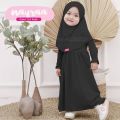 0-3 years old Daily outfit hijab and dress, Baby children abaya cute. 