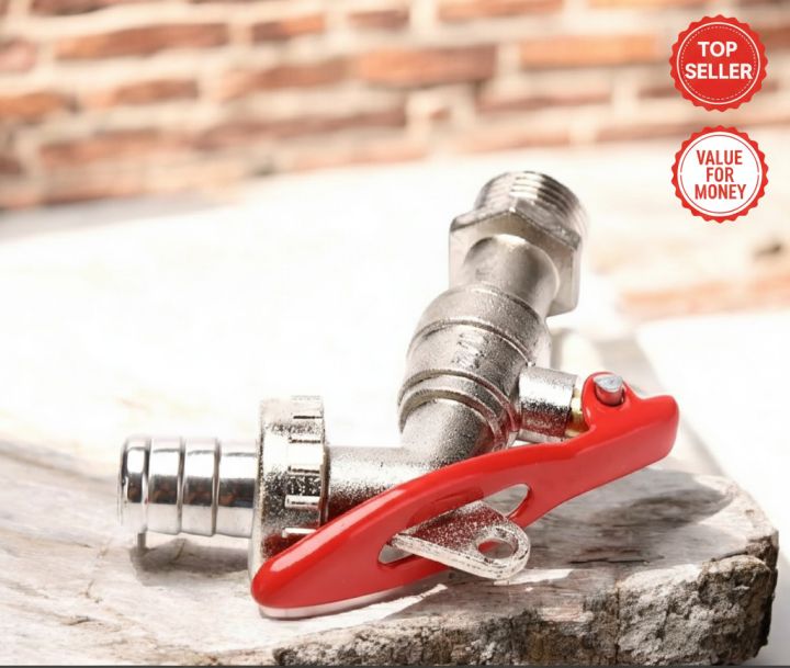 Lockable Water Tap – Heavy Duty Anti-Theft Faucet, Durable & Leak Proof ...