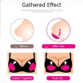 1Pair Silicone Bra Inserts Breast Pads Sticky Push-up Women Bra Cup Thicker Nipple Cover Patch Bikini Inserts for Swimsuit.