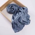 Diamond satin silk party hijab. Hijab Premium Quality. Size: 90 X 30 Inch. -.