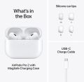 Airpods Pro 2 Wireless Bluetooth Earbuds | 2nd Generation | Active Noise Cancellation | Premium Quality Louder Sound low Latency | Airbuds | Charging Case | Type C Support. 